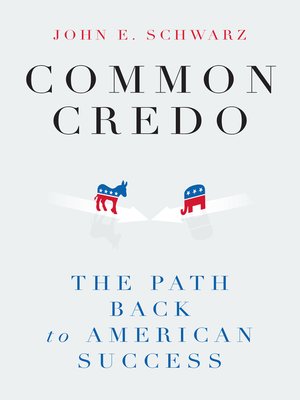 cover image of Common Credo